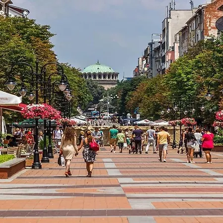 2bd Next To Vitosha Bul. Апартаменты *