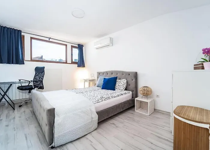 2bd Next To Vitosha Bul. アパート