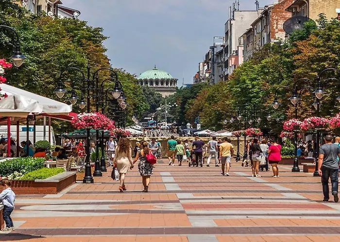 2bd Next To Vitosha Bul. アパート *